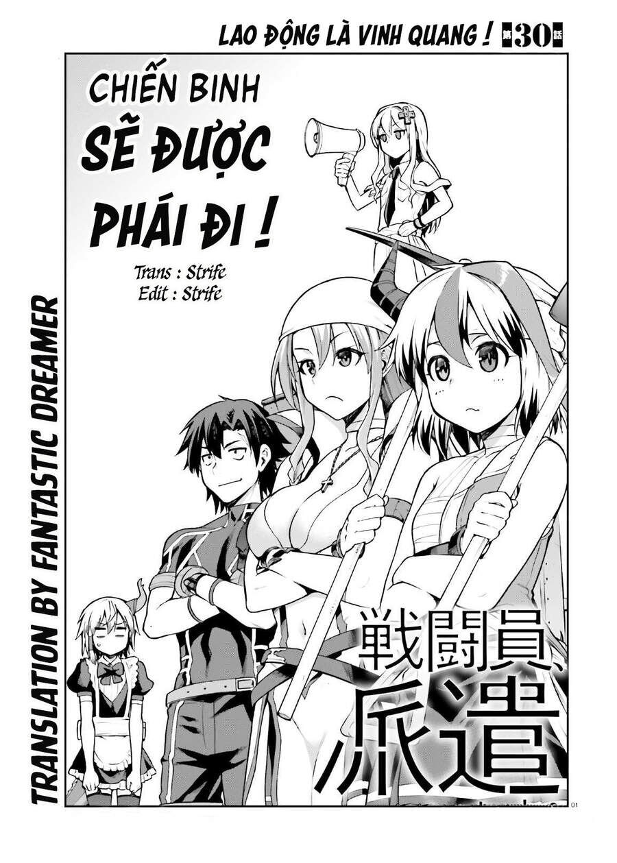 Chiến Binh Sẽ Được Phái Đi! - Chapter 30