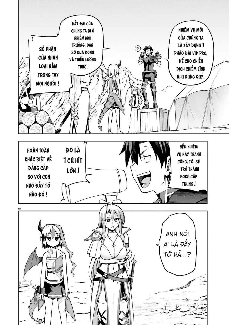 Chiến Binh Sẽ Được Phái Đi! - Chapter 30