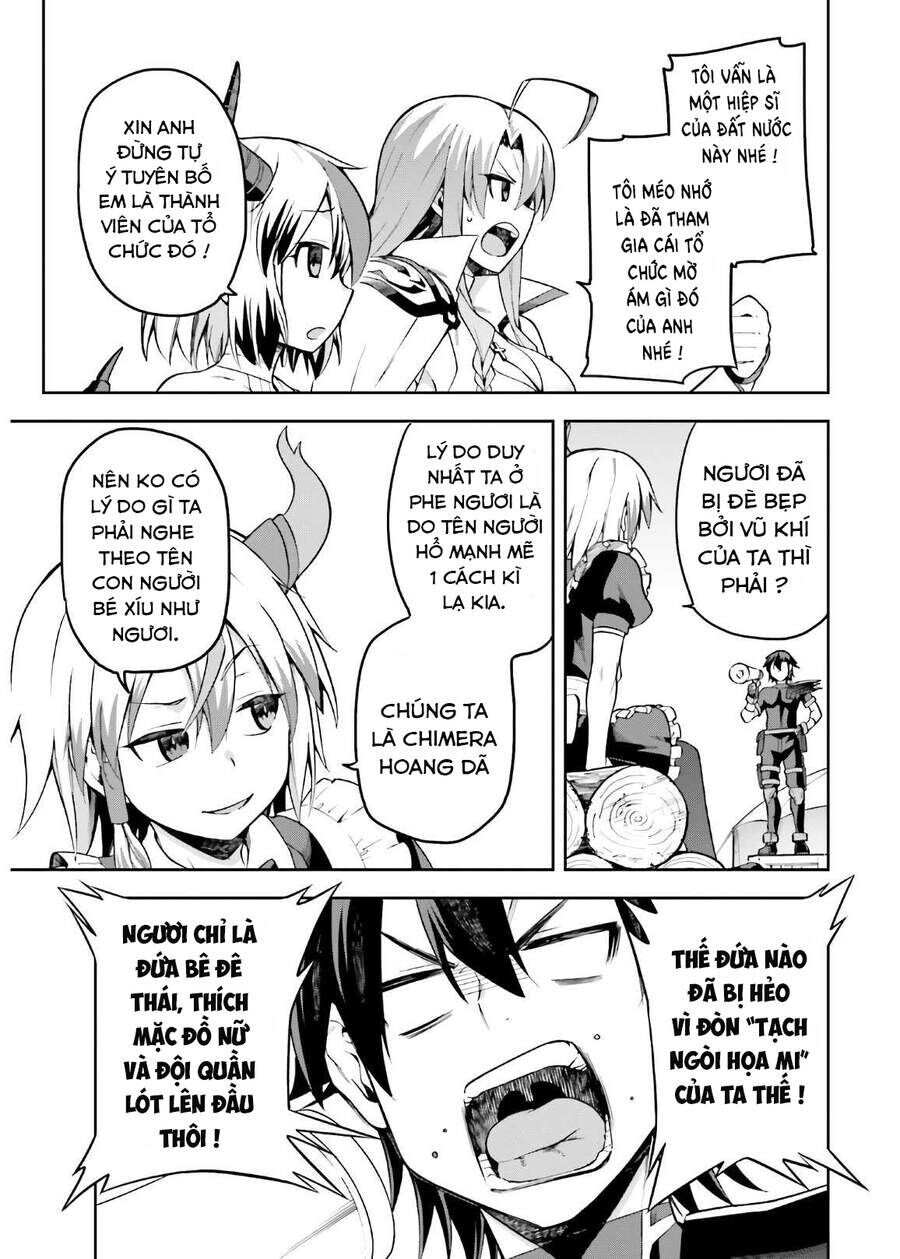 Chiến Binh Sẽ Được Phái Đi! - Chapter 30