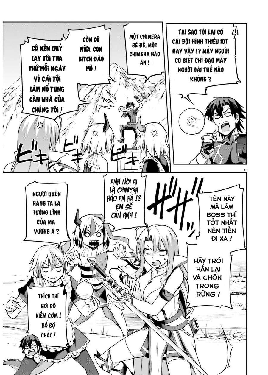 Chiến Binh Sẽ Được Phái Đi! - Chapter 30