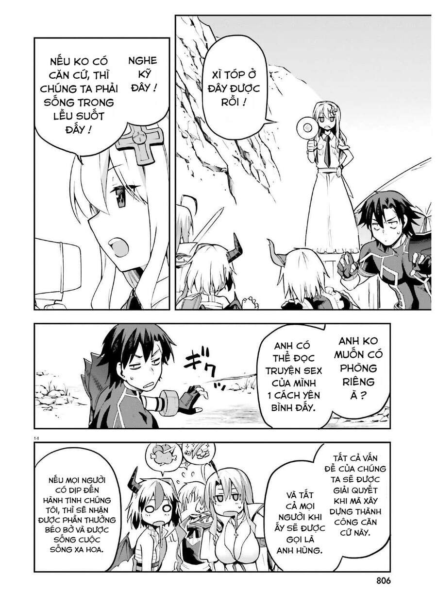 Chiến Binh Sẽ Được Phái Đi! - Chapter 30