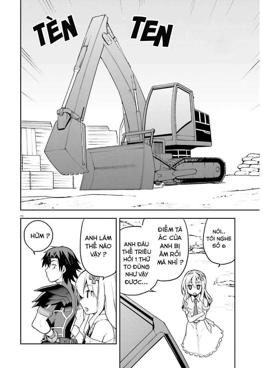 Chiến Binh Sẽ Được Phái Đi! - Chapter 30