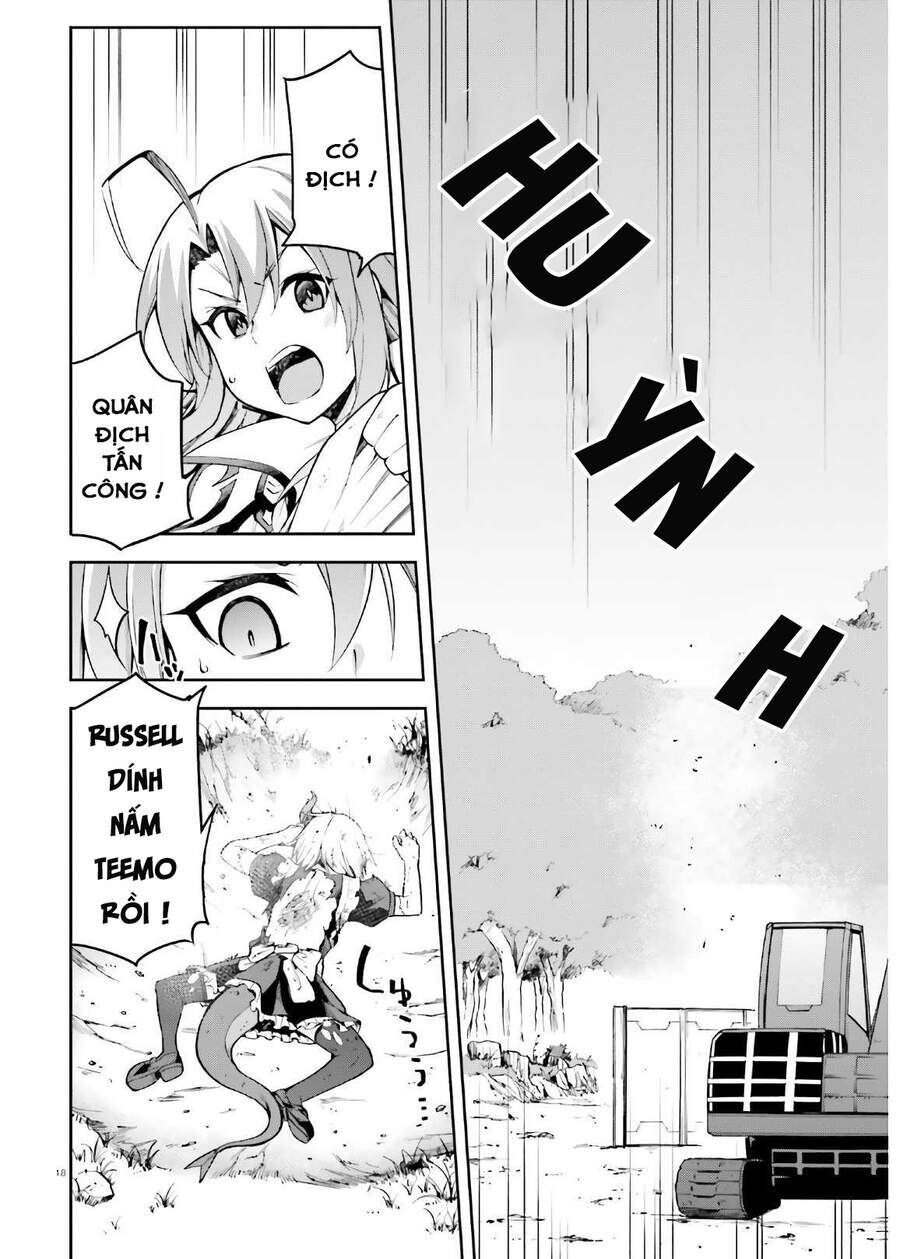 Chiến Binh Sẽ Được Phái Đi! - Chapter 30
