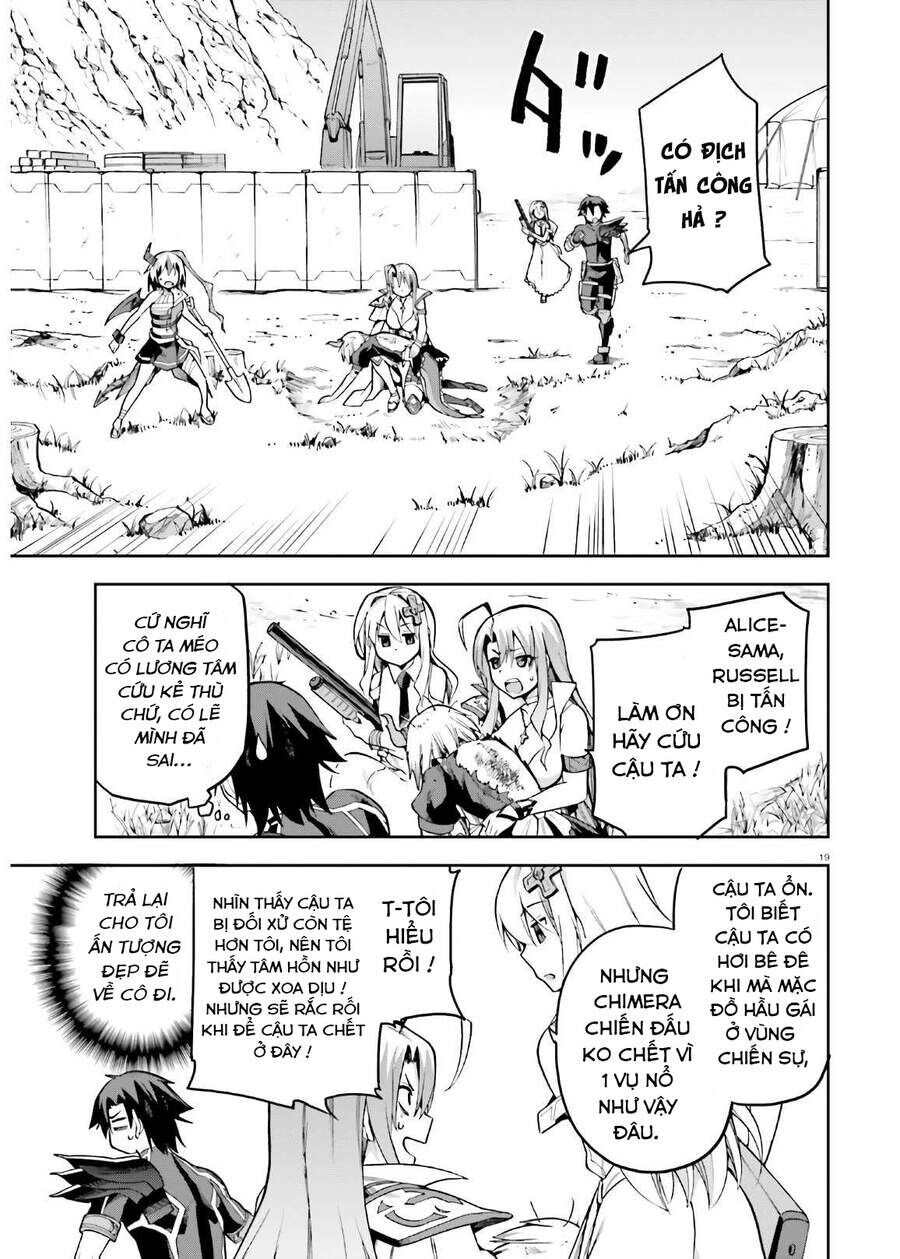 Chiến Binh Sẽ Được Phái Đi! - Chapter 30