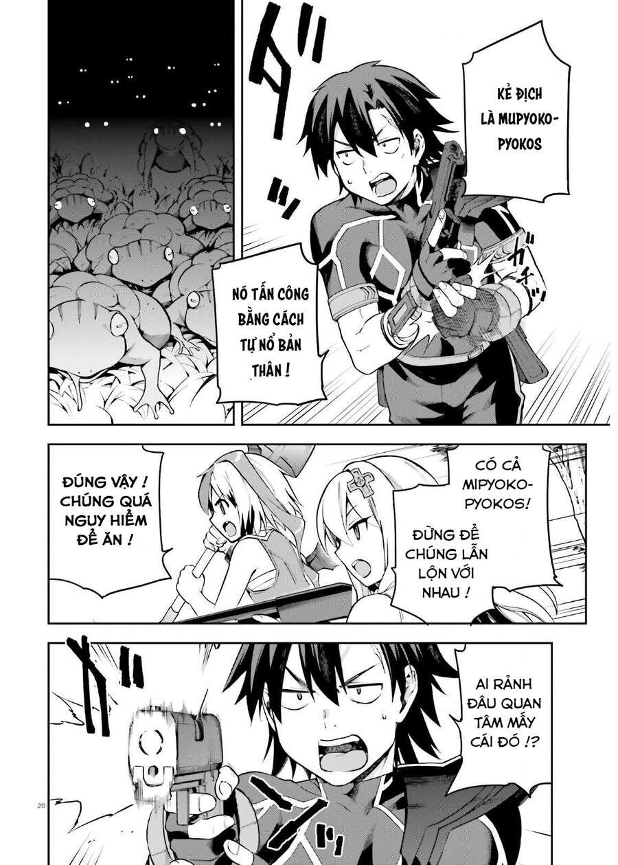 Chiến Binh Sẽ Được Phái Đi! - Chapter 30