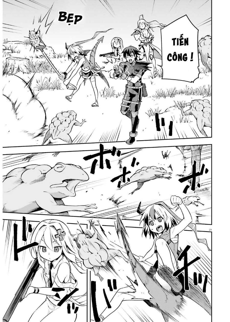 Chiến Binh Sẽ Được Phái Đi! - Chapter 30
