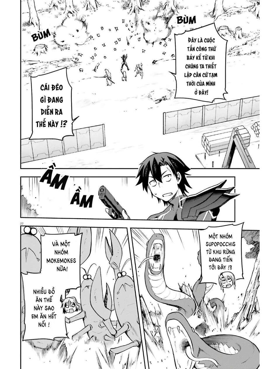 Chiến Binh Sẽ Được Phái Đi! - Chapter 30