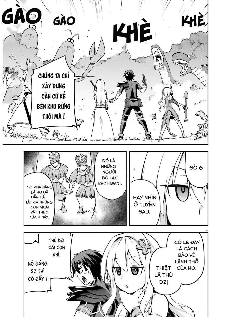 Chiến Binh Sẽ Được Phái Đi! - Chapter 30