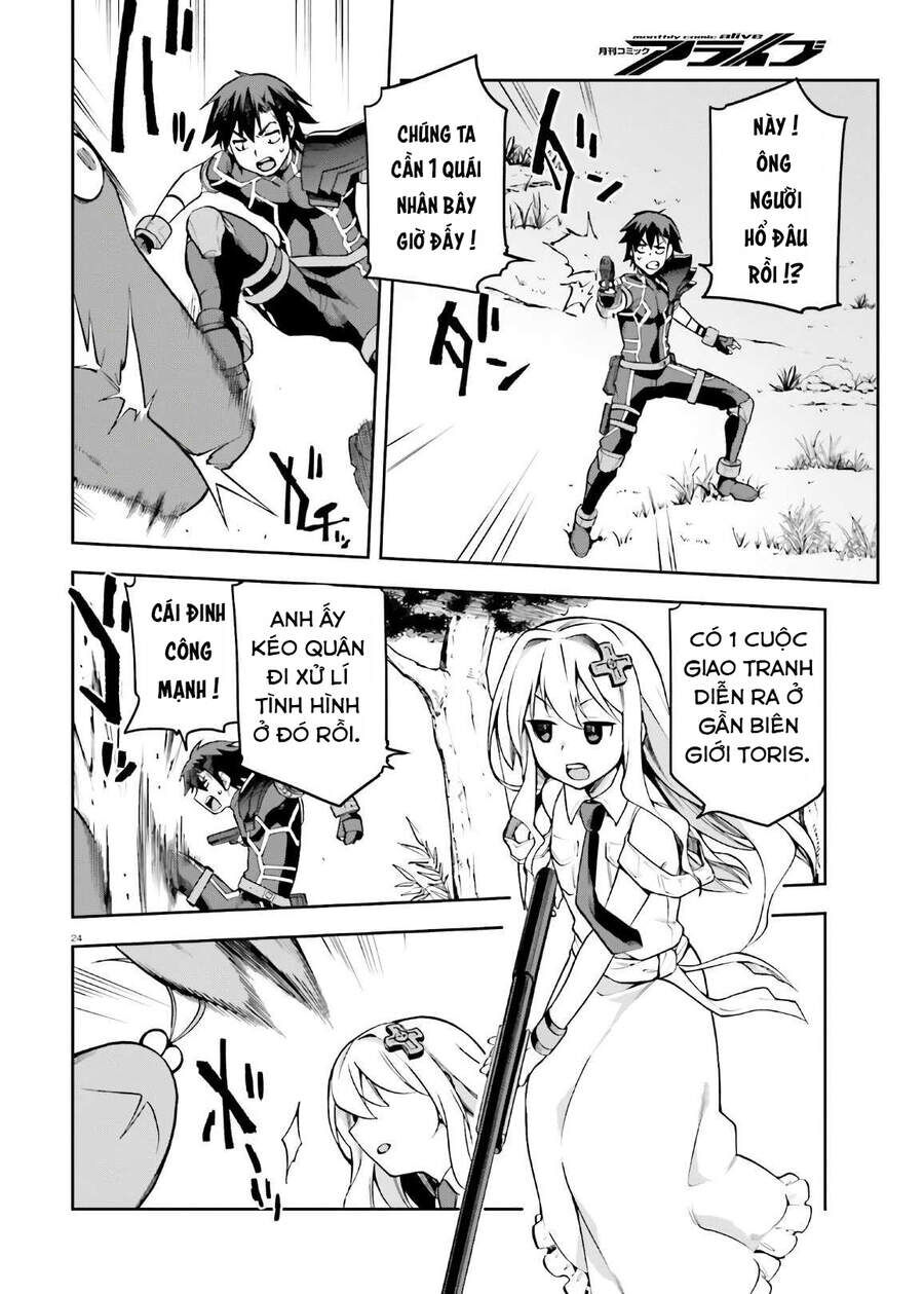 Chiến Binh Sẽ Được Phái Đi! - Chapter 30
