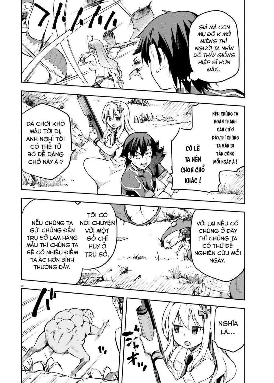 Chiến Binh Sẽ Được Phái Đi! - Chapter 30