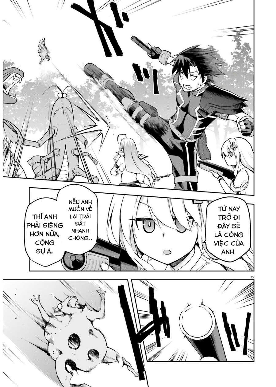 Chiến Binh Sẽ Được Phái Đi! - Chapter 30