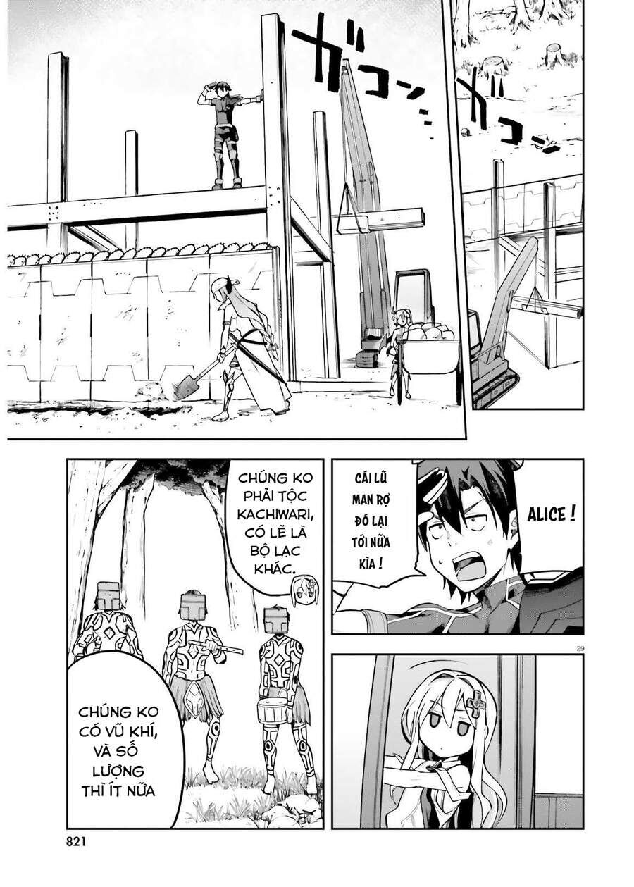 Chiến Binh Sẽ Được Phái Đi! - Chapter 30