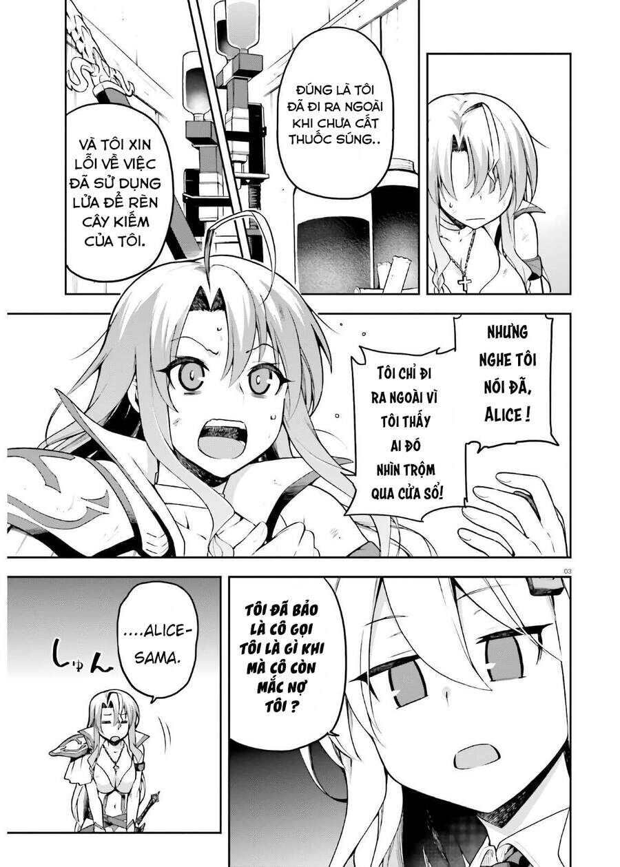 Chiến Binh Sẽ Được Phái Đi! - Chapter 30