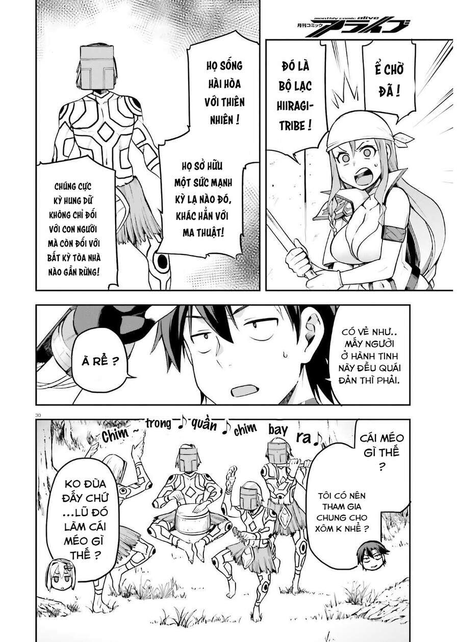 Chiến Binh Sẽ Được Phái Đi! - Chapter 30