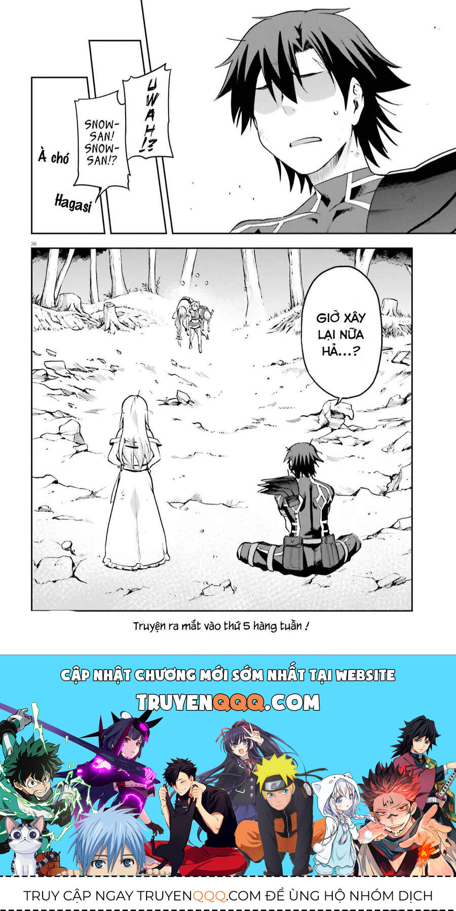 Chiến Binh Sẽ Được Phái Đi! - Chapter 30