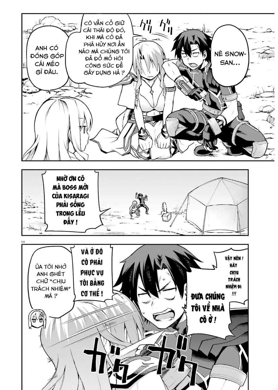 Chiến Binh Sẽ Được Phái Đi! - Chapter 30