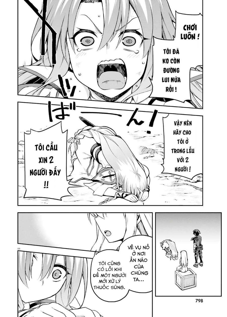 Chiến Binh Sẽ Được Phái Đi! - Chapter 30