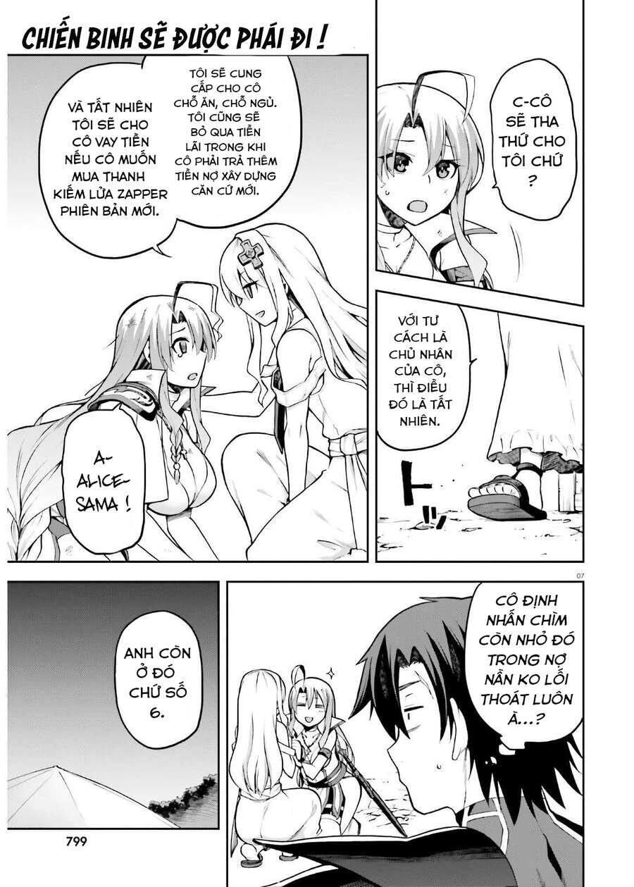 Chiến Binh Sẽ Được Phái Đi! - Chapter 30