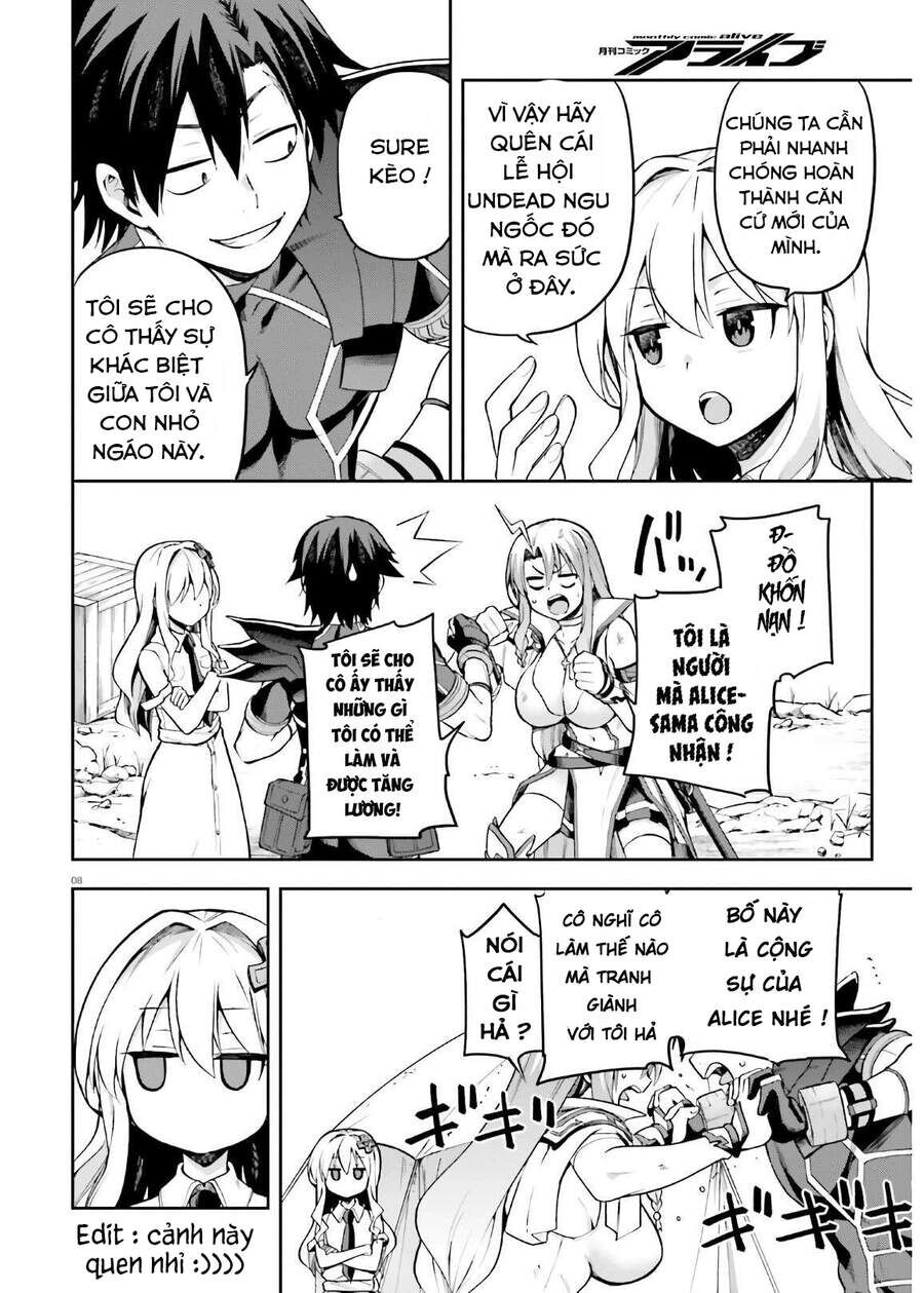 Chiến Binh Sẽ Được Phái Đi! - Chapter 30