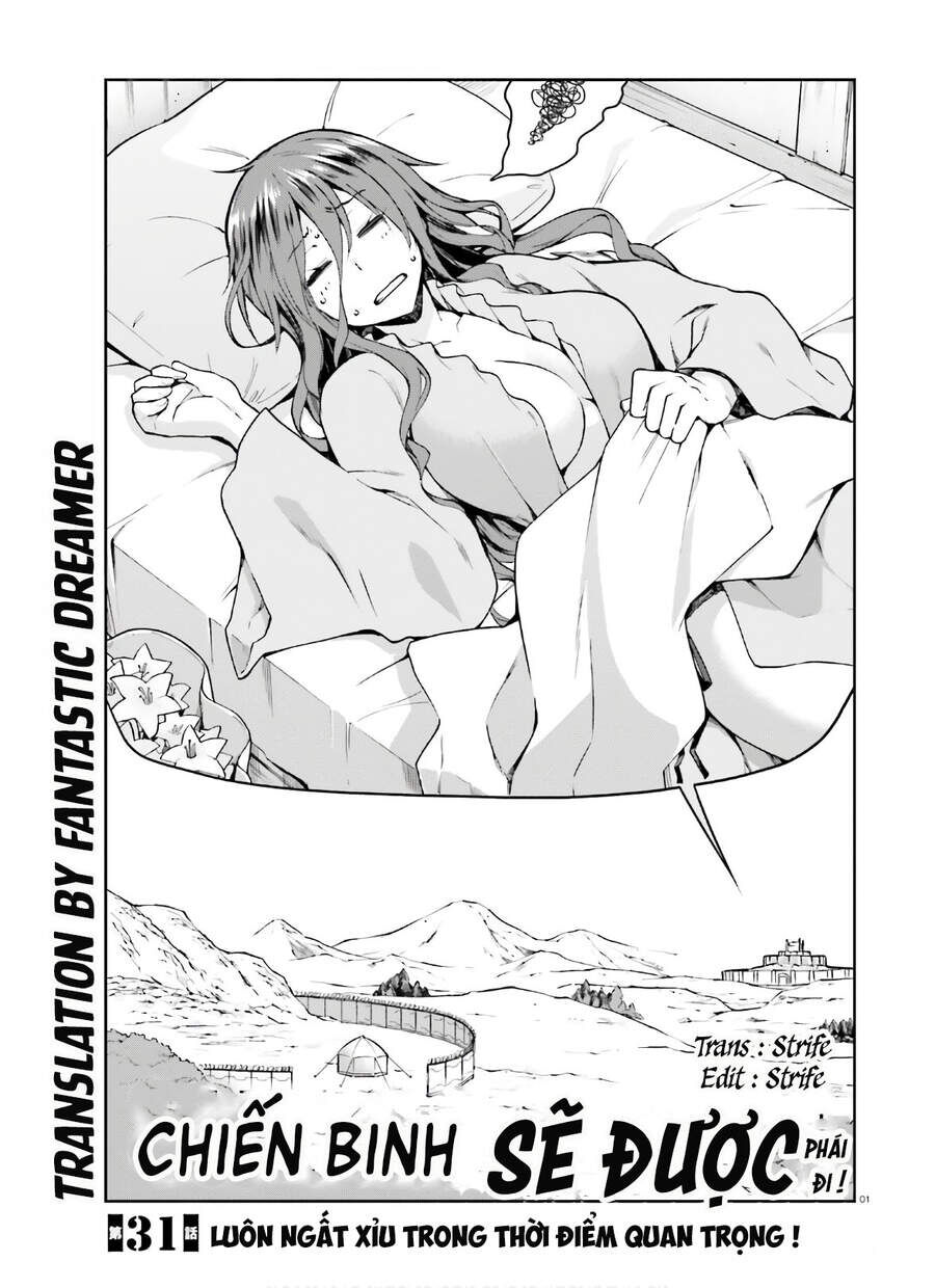 Chiến Binh Sẽ Được Phái Đi! - Chapter 31
