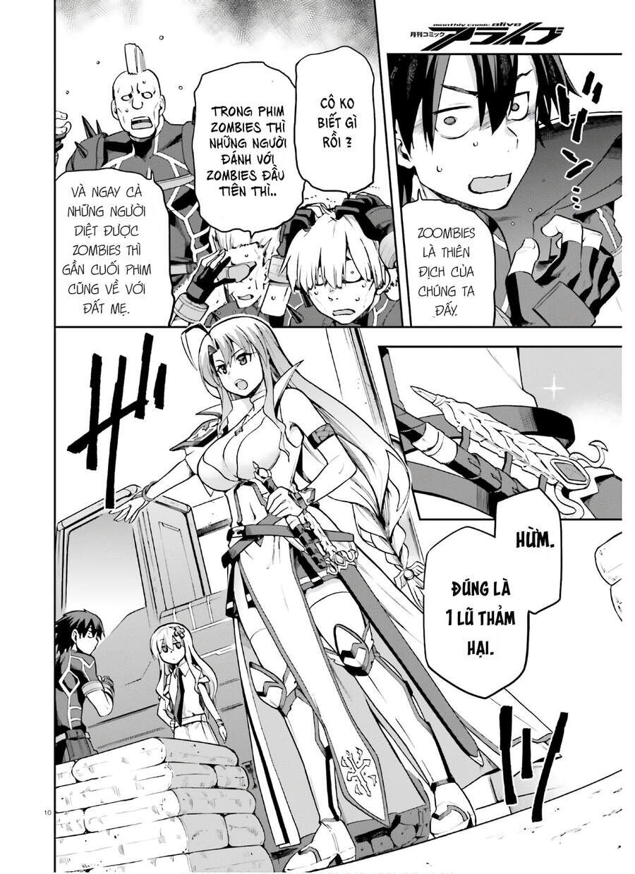 Chiến Binh Sẽ Được Phái Đi! - Chapter 31