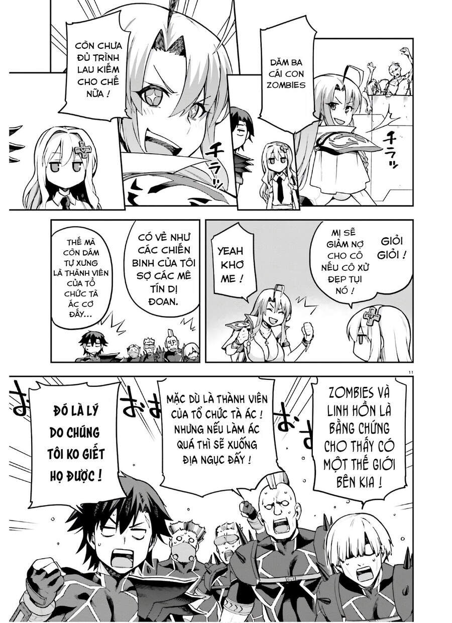 Chiến Binh Sẽ Được Phái Đi! - Chapter 31