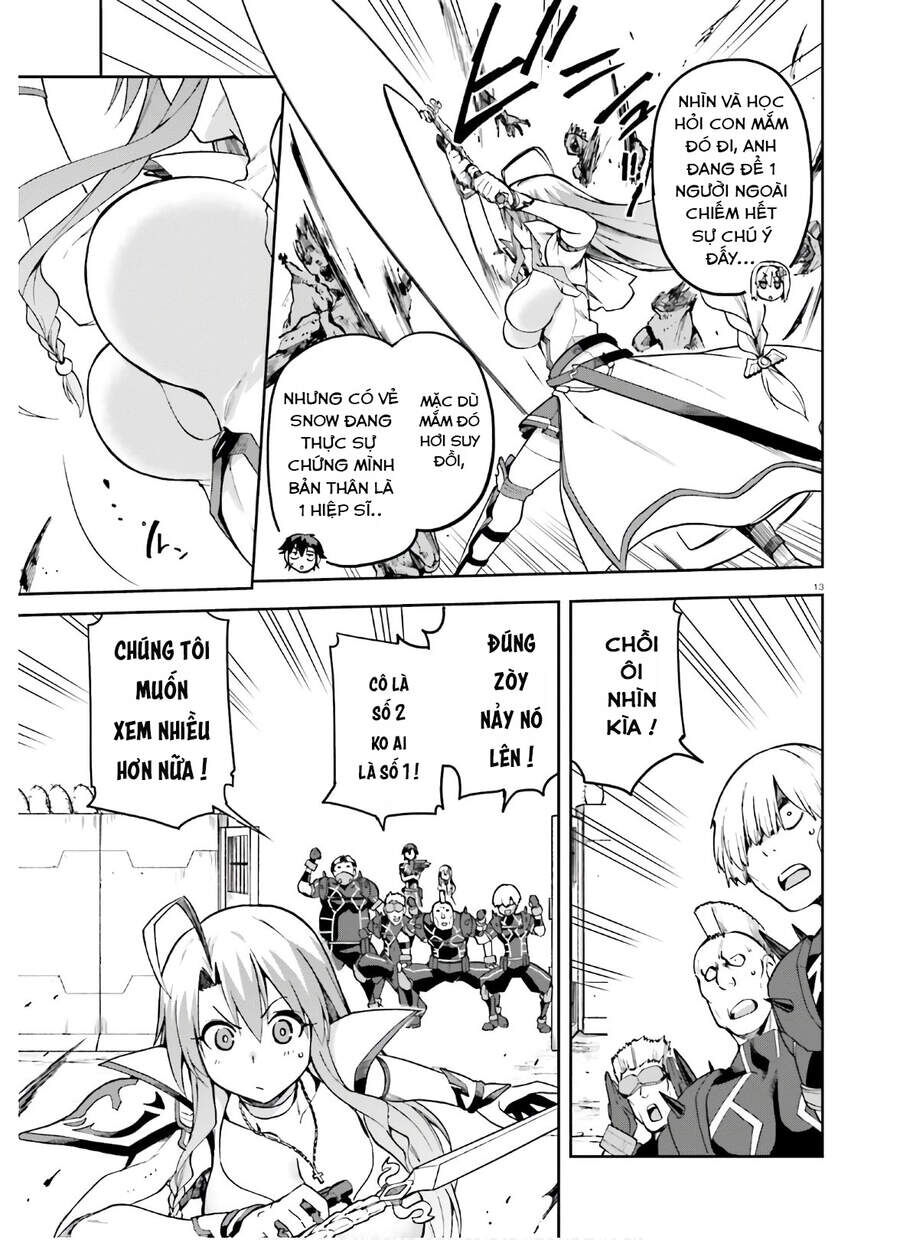 Chiến Binh Sẽ Được Phái Đi! - Chapter 31