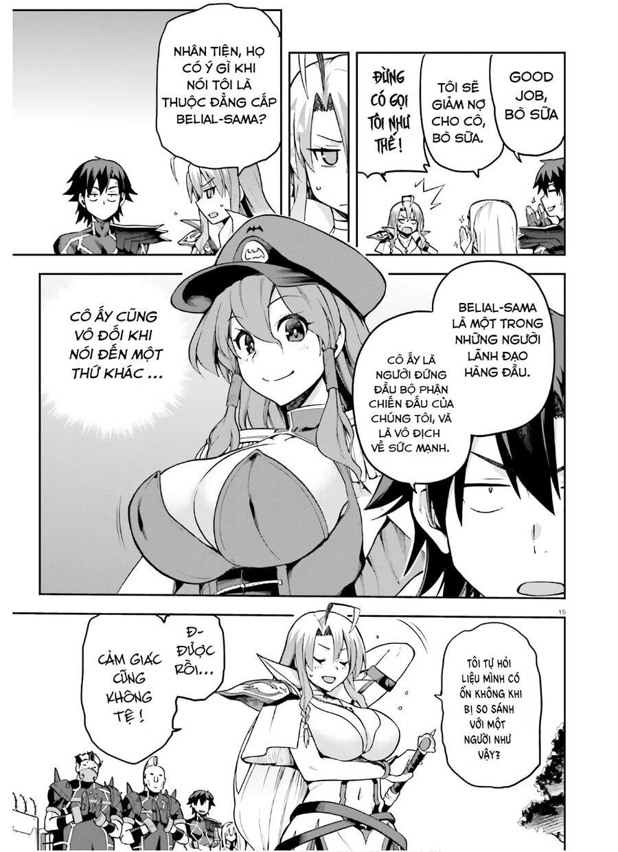 Chiến Binh Sẽ Được Phái Đi! - Chapter 31