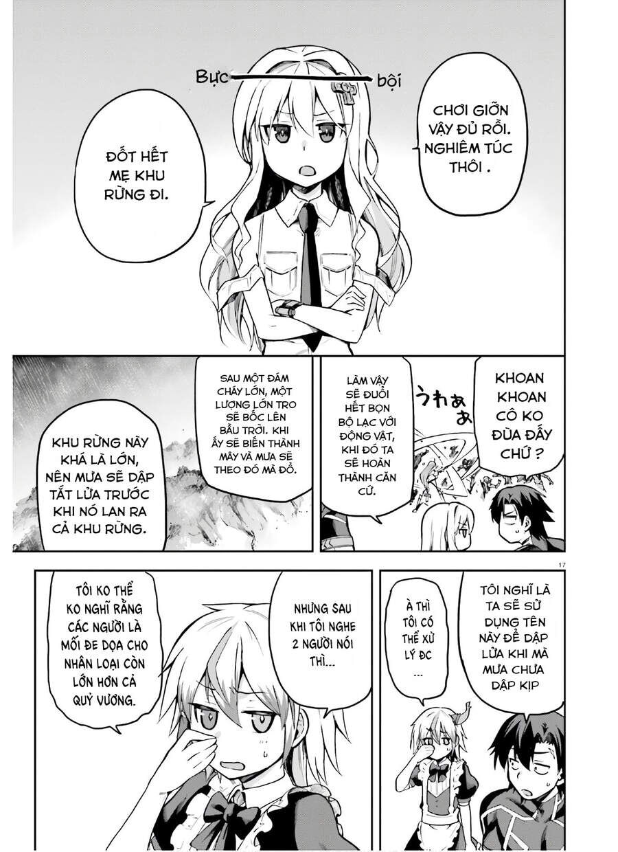 Chiến Binh Sẽ Được Phái Đi! - Chapter 31
