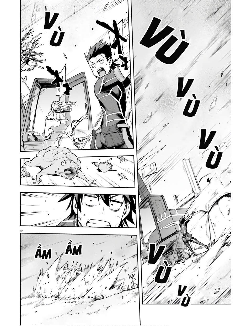 Chiến Binh Sẽ Được Phái Đi! - Chapter 31