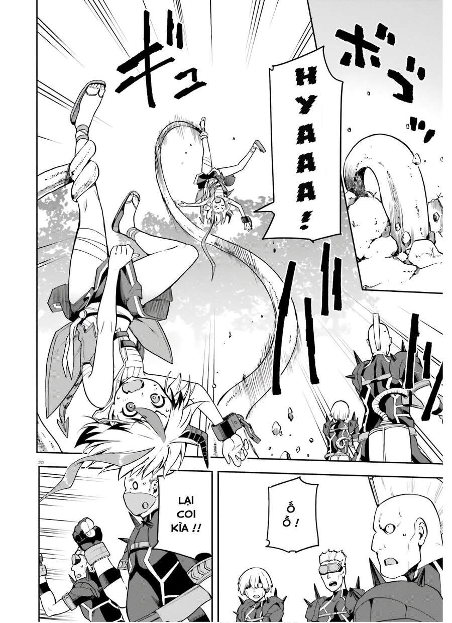 Chiến Binh Sẽ Được Phái Đi! - Chapter 31