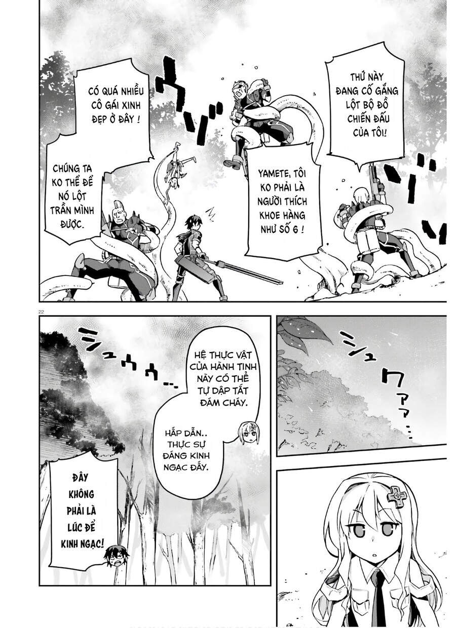 Chiến Binh Sẽ Được Phái Đi! - Chapter 31