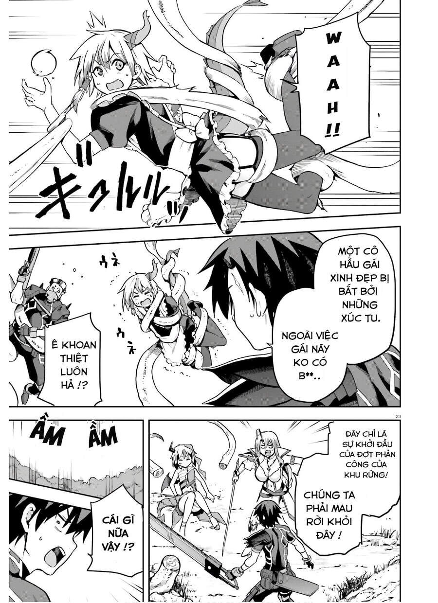 Chiến Binh Sẽ Được Phái Đi! - Chapter 31