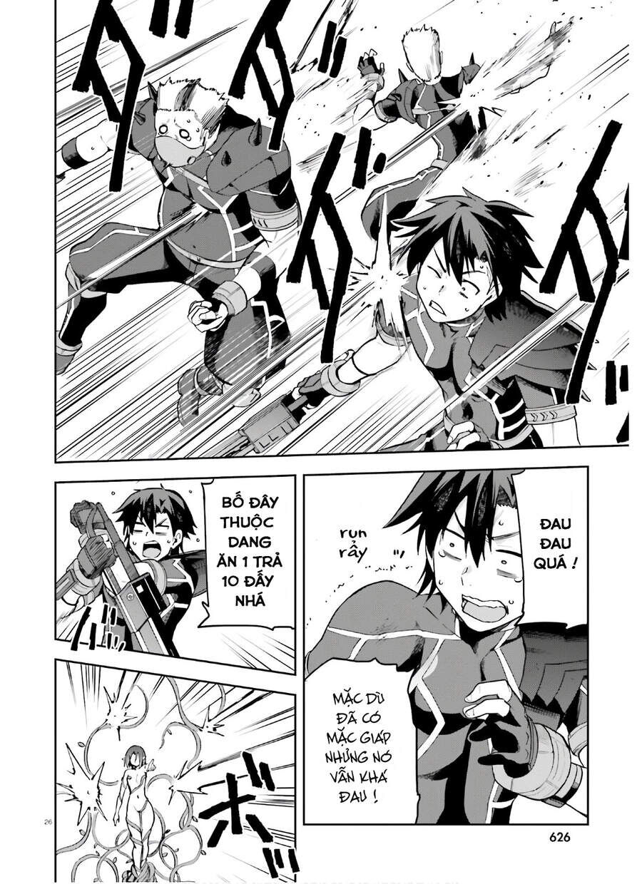 Chiến Binh Sẽ Được Phái Đi! - Chapter 31