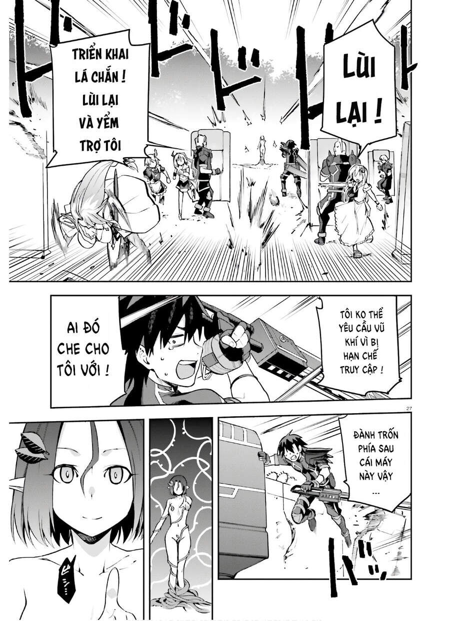 Chiến Binh Sẽ Được Phái Đi! - Chapter 31