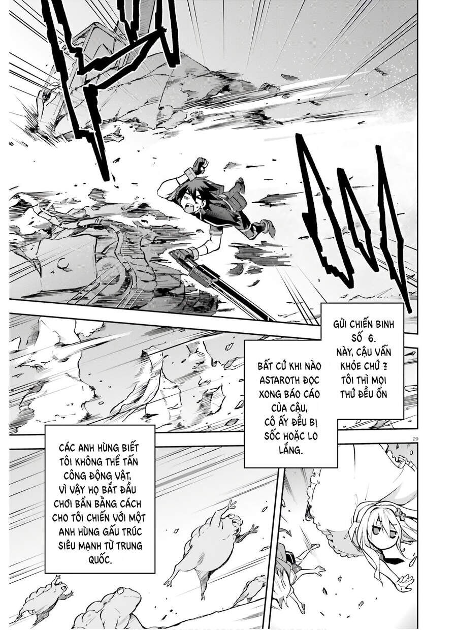 Chiến Binh Sẽ Được Phái Đi! - Chapter 31