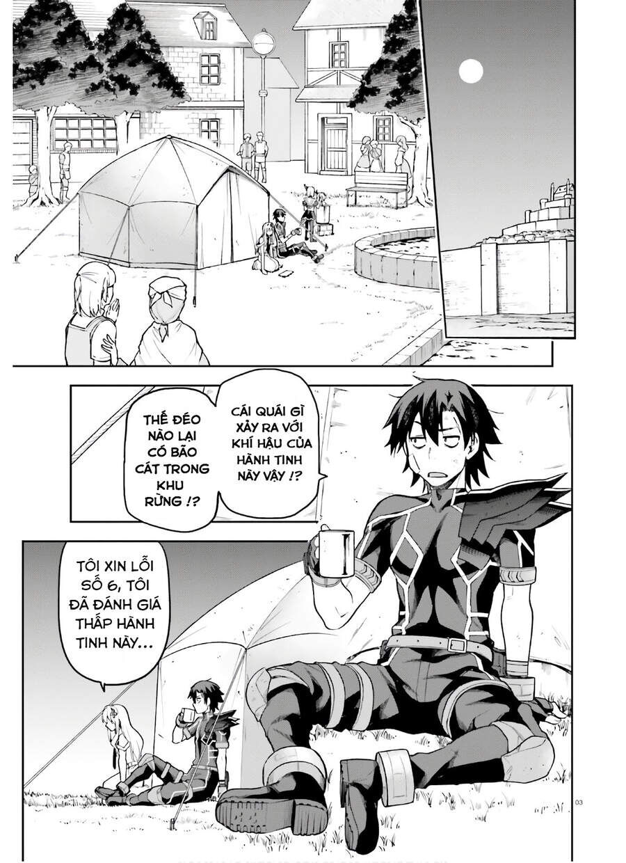 Chiến Binh Sẽ Được Phái Đi! - Chapter 31
