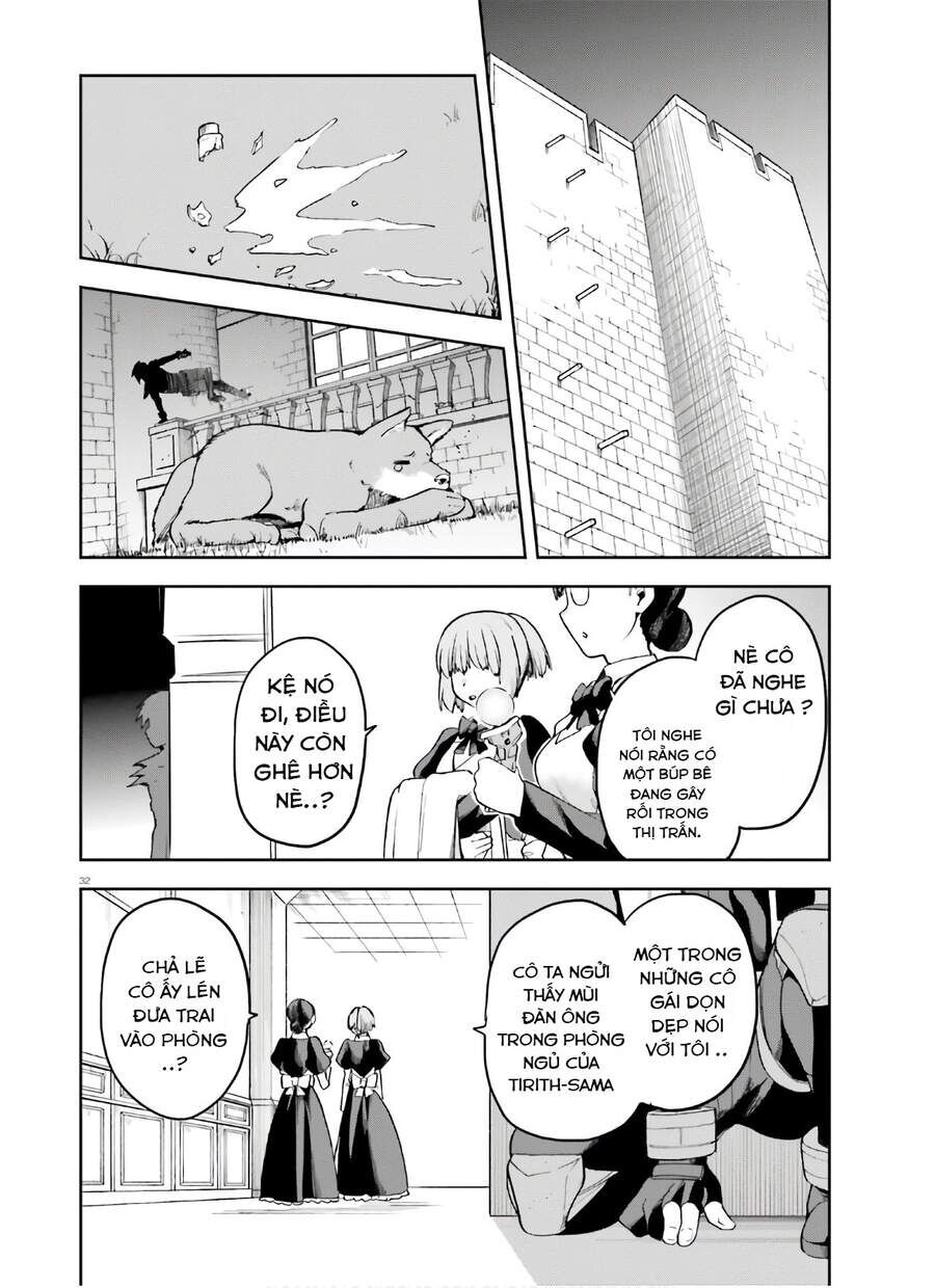 Chiến Binh Sẽ Được Phái Đi! - Chapter 31