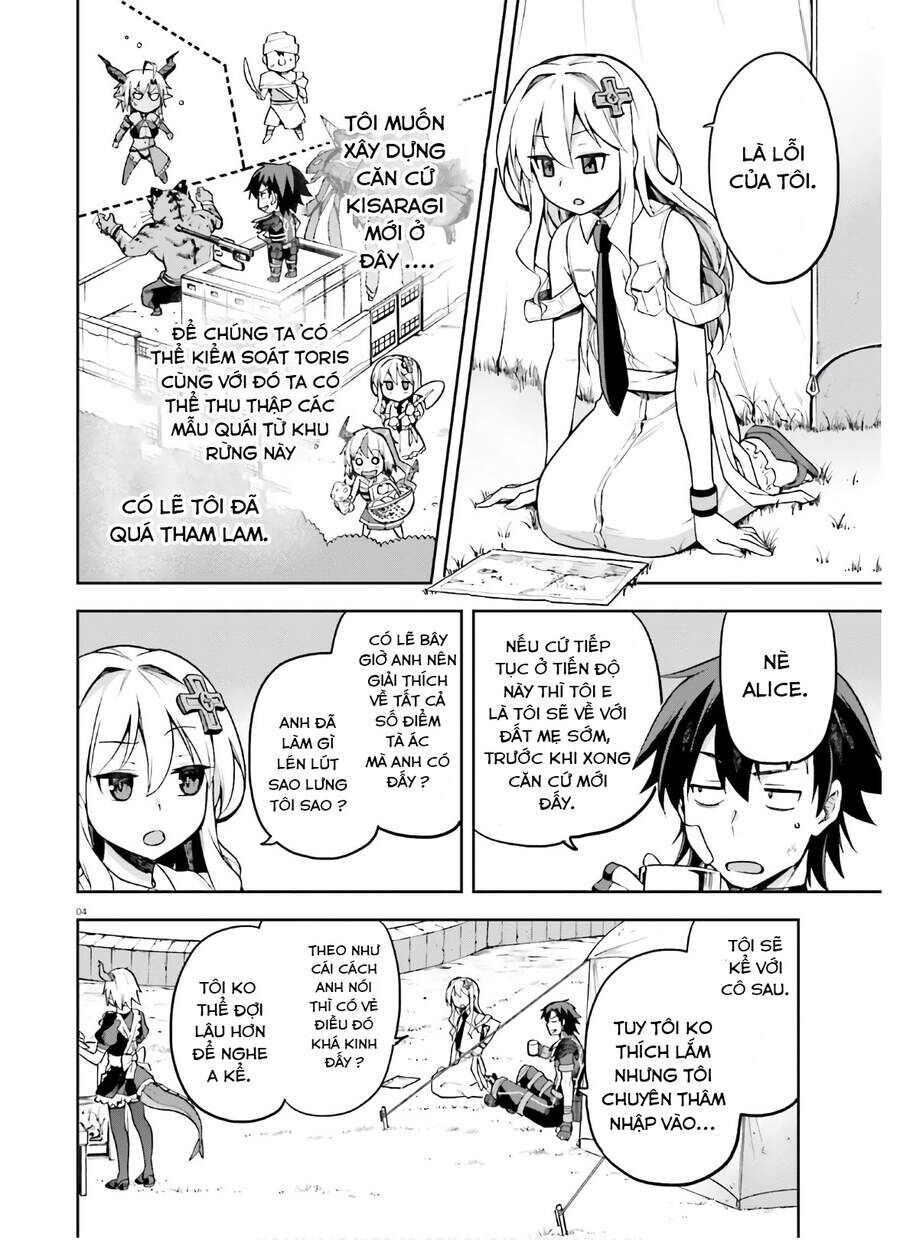 Chiến Binh Sẽ Được Phái Đi! - Chapter 31
