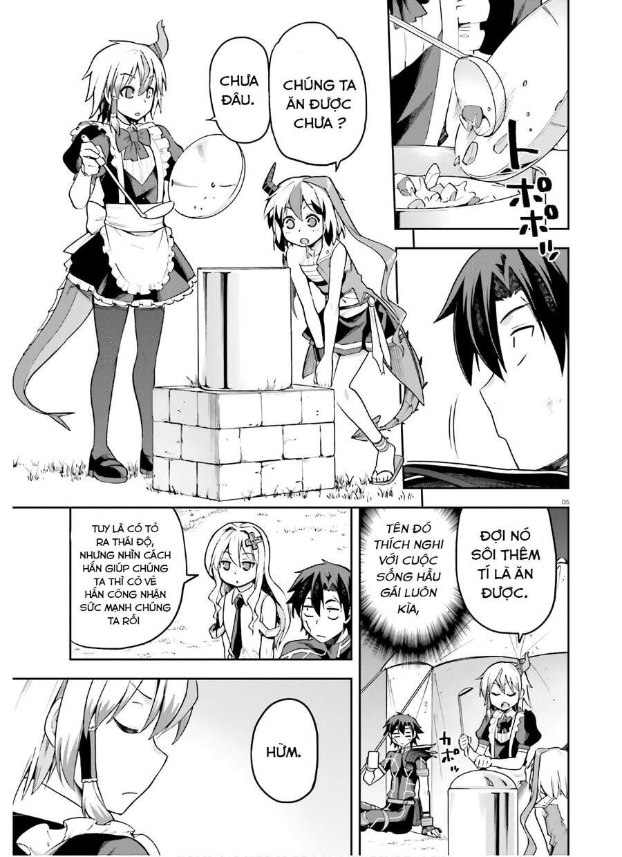 Chiến Binh Sẽ Được Phái Đi! - Chapter 31