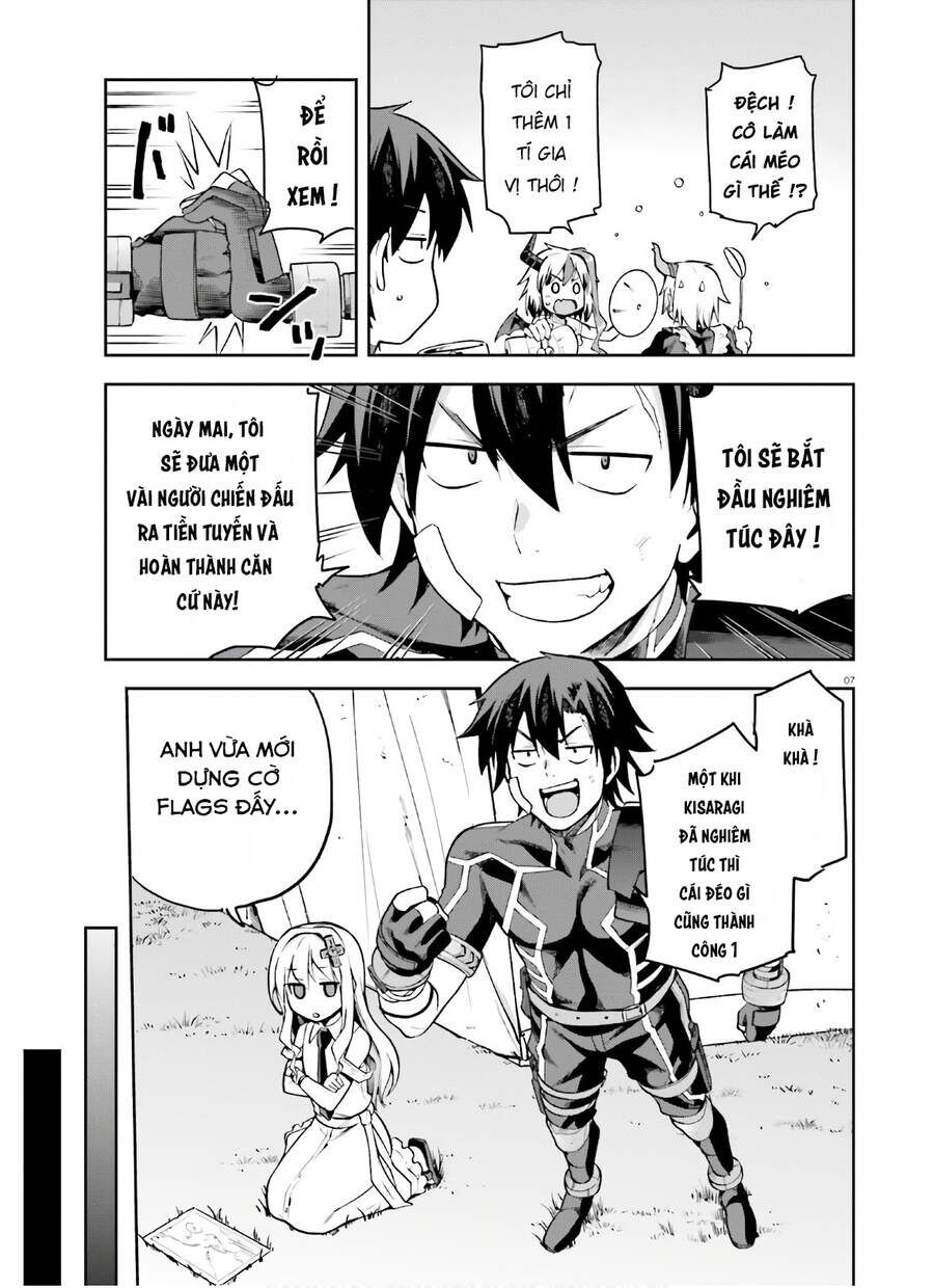 Chiến Binh Sẽ Được Phái Đi! - Chapter 31