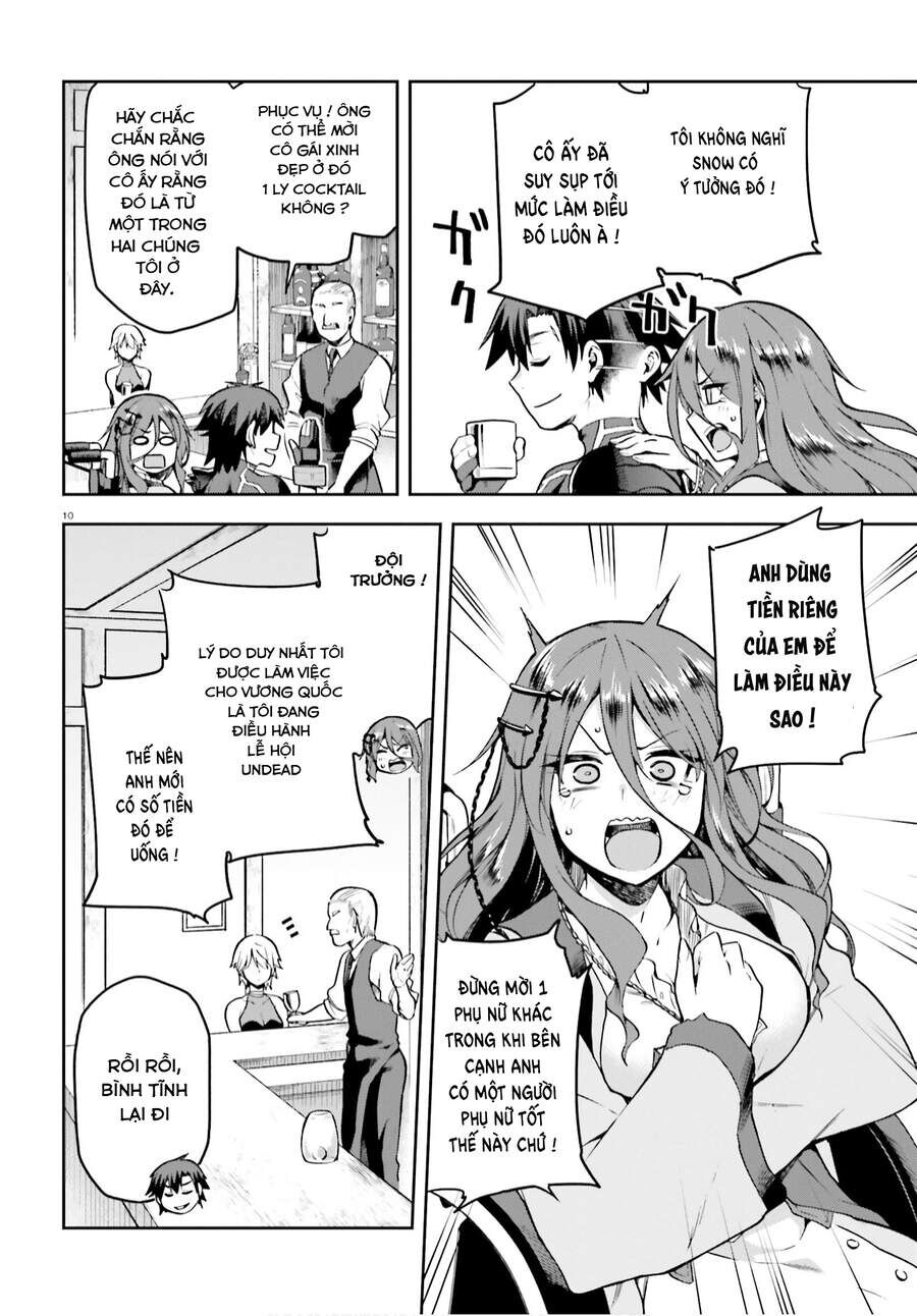 Chiến Binh Sẽ Được Phái Đi! - Chapter 32