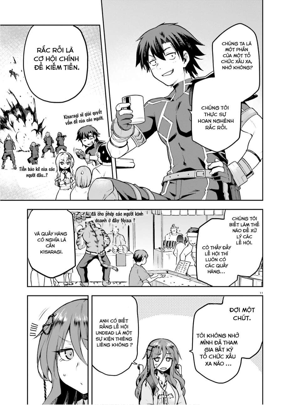 Chiến Binh Sẽ Được Phái Đi! - Chapter 32