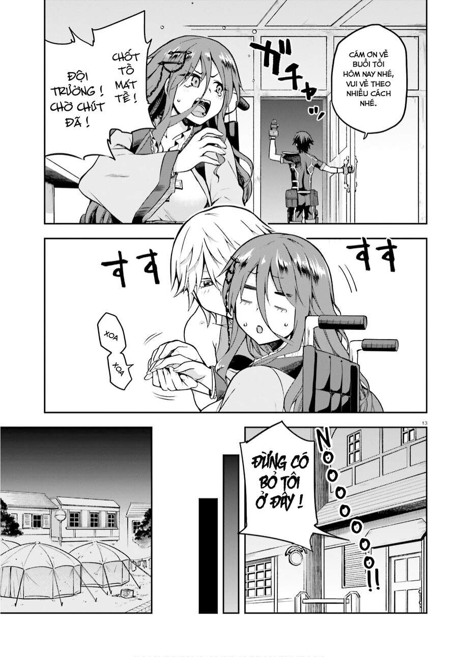Chiến Binh Sẽ Được Phái Đi! - Chapter 32
