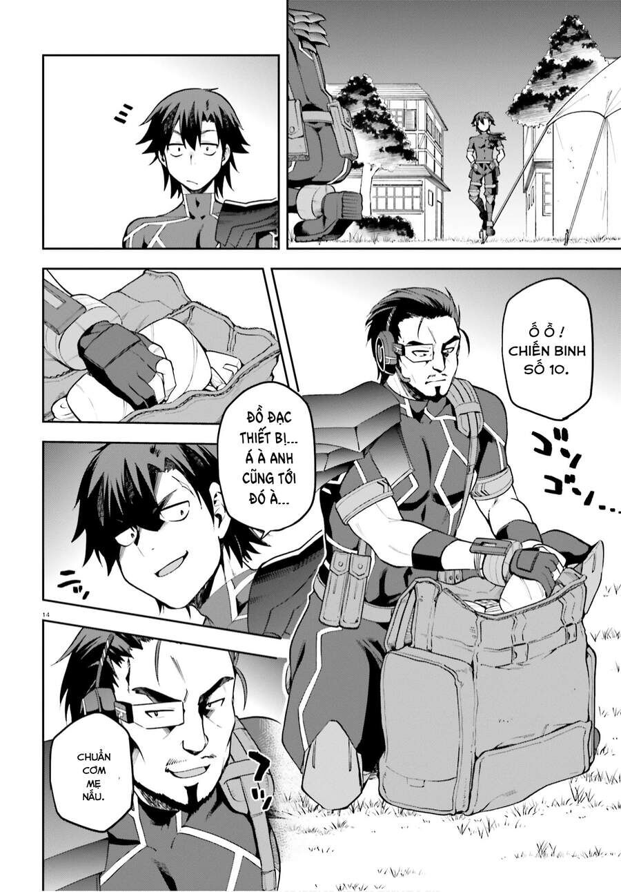 Chiến Binh Sẽ Được Phái Đi! - Chapter 32