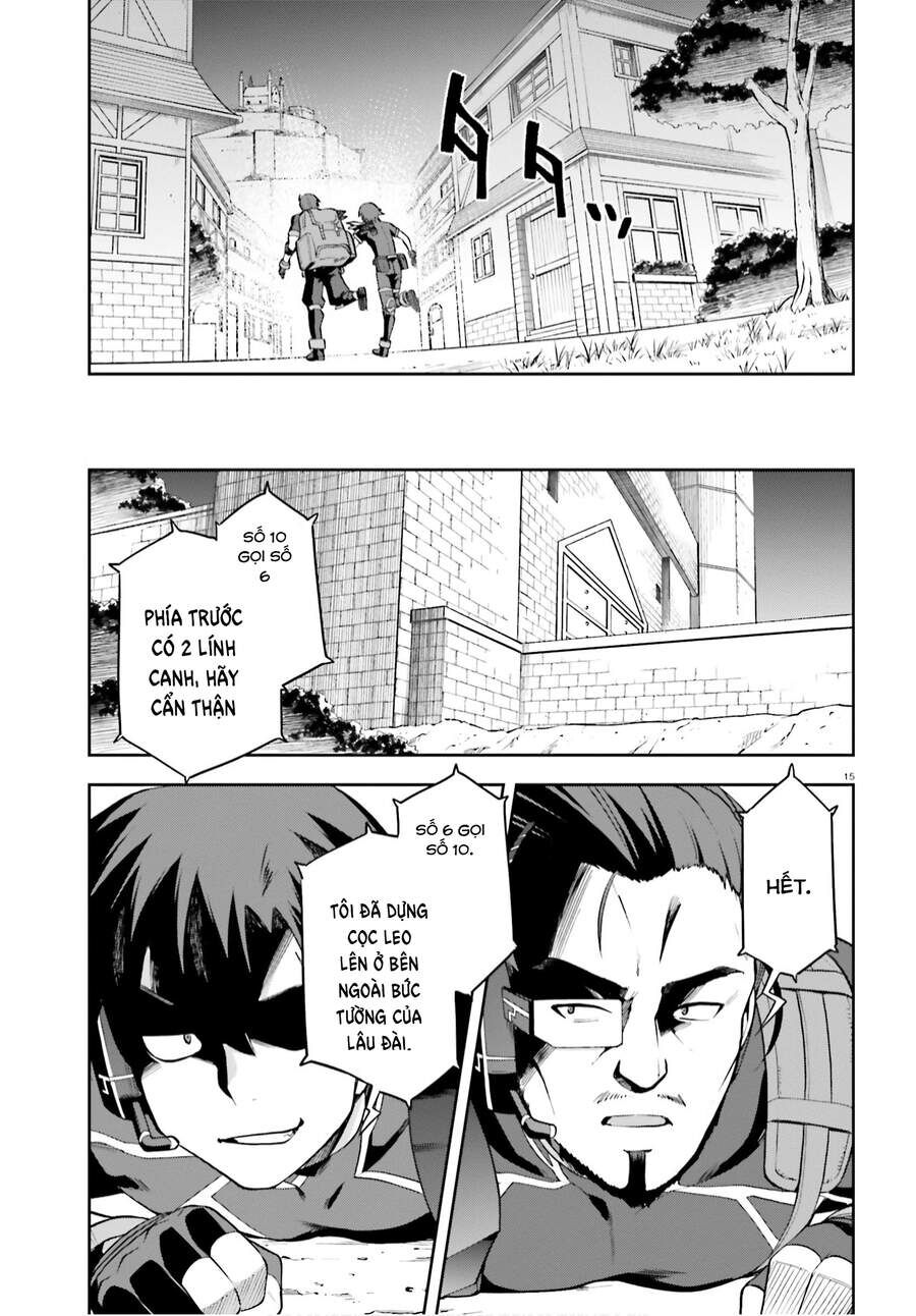 Chiến Binh Sẽ Được Phái Đi! - Chapter 32