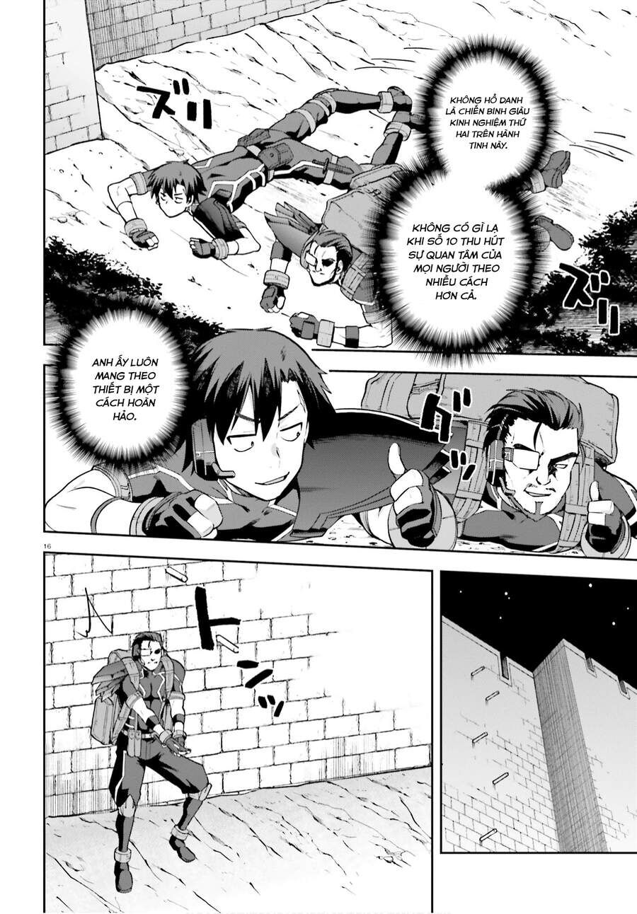 Chiến Binh Sẽ Được Phái Đi! - Chapter 32
