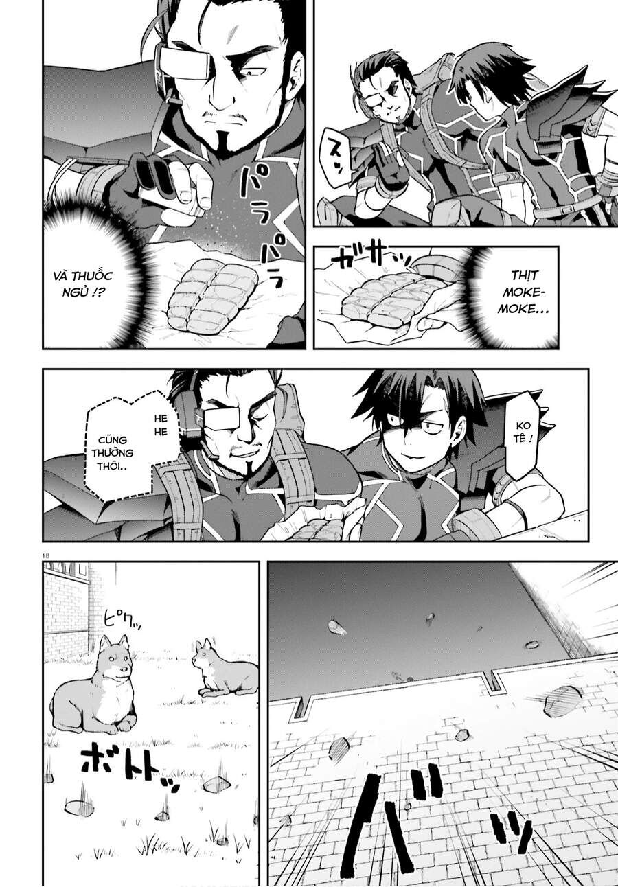 Chiến Binh Sẽ Được Phái Đi! - Chapter 32