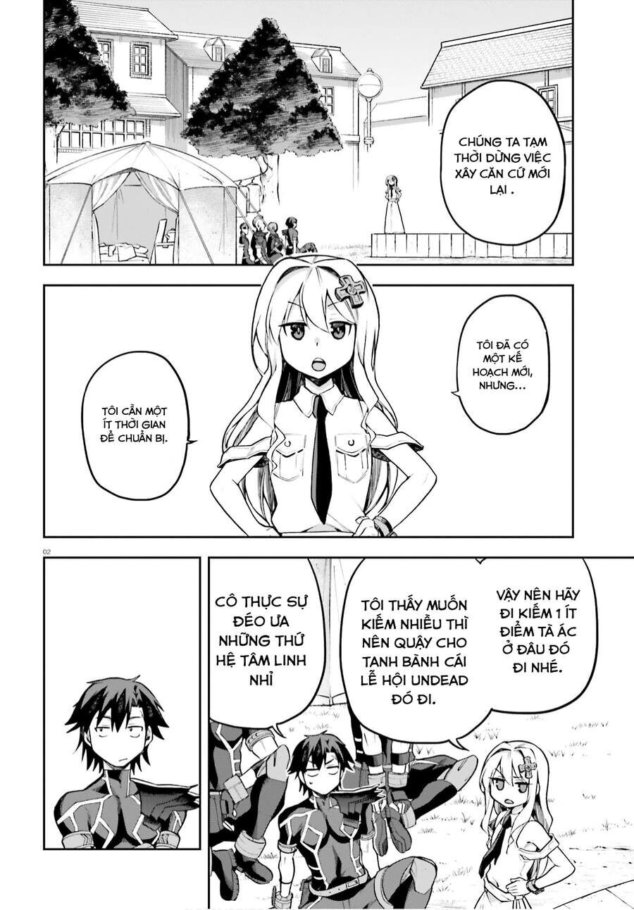 Chiến Binh Sẽ Được Phái Đi! - Chapter 32