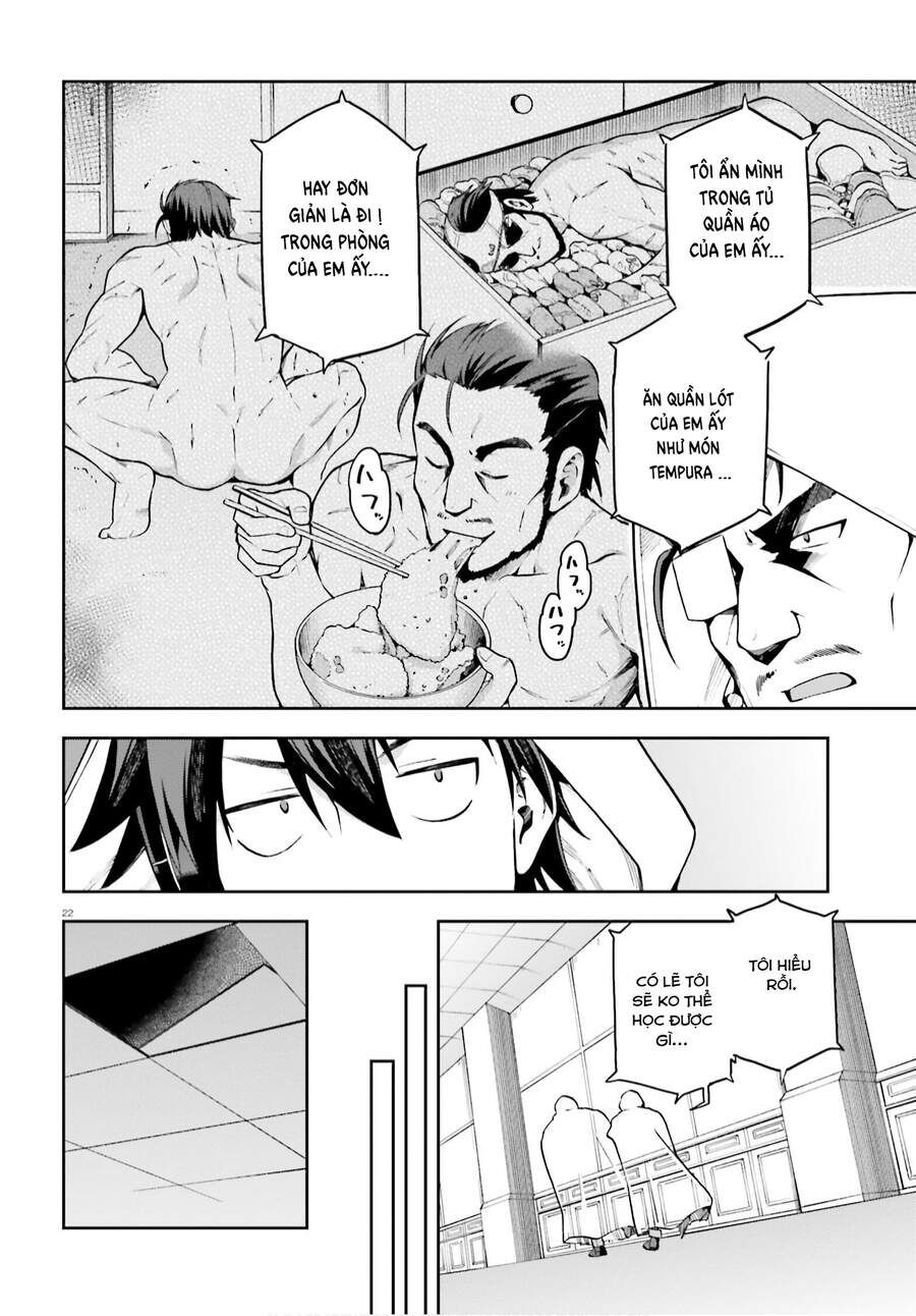 Chiến Binh Sẽ Được Phái Đi! - Chapter 32